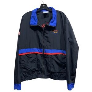 1998 US‎ Open The Olympic Club Track Jacket Windbreaker Blue Red Black L